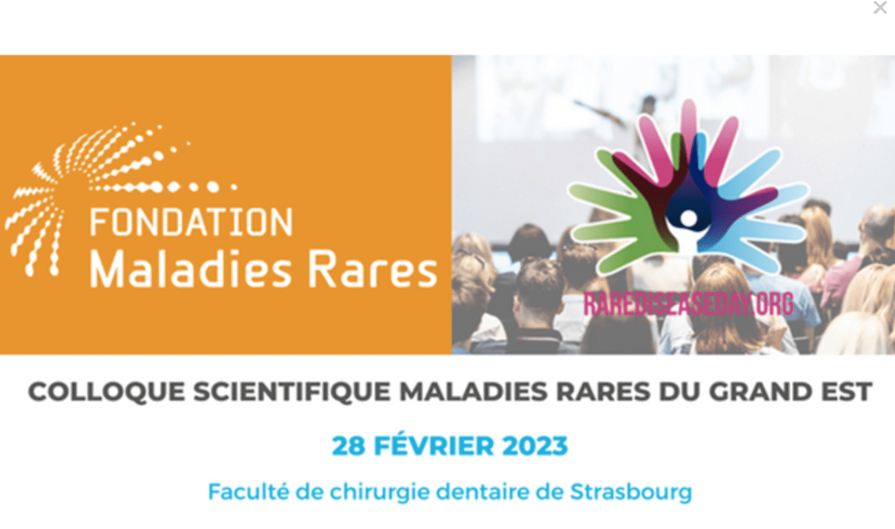 Colloque maladies rares