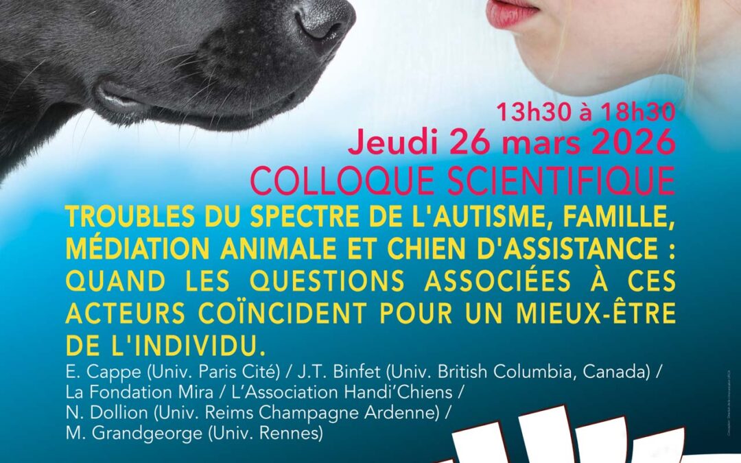 “First scientific conference on ‘Autism Spectrum Disorders, Family, Animal-Assisted Therapy, and Service Dogs’